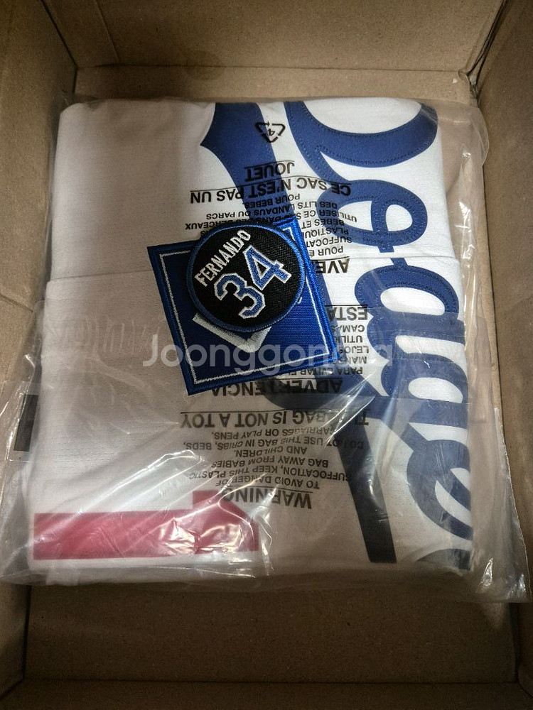 나이키 MLB LA다져스 오타니 리미티드 버젼 져지 유--4