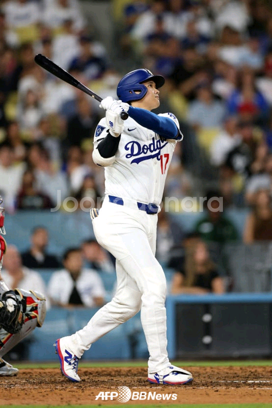 나이키 MLB LA다져스 오타니 리미티드 버젼 져지 유--8