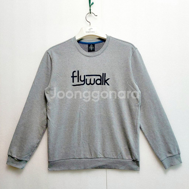 K2 플라이워크 맨투맨105 라운드넥 긴팔티--0