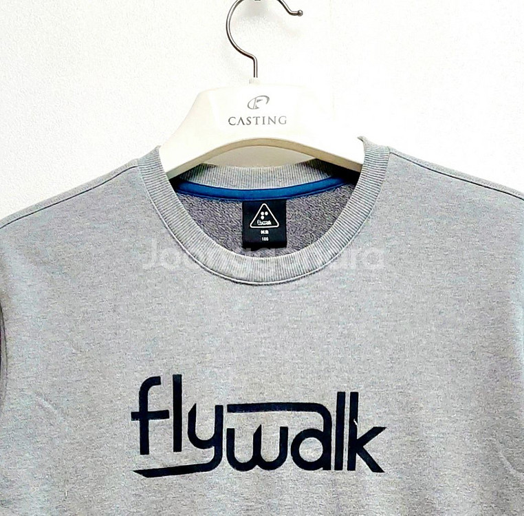 K2 플라이워크 맨투맨105 라운드넥 긴팔티--1