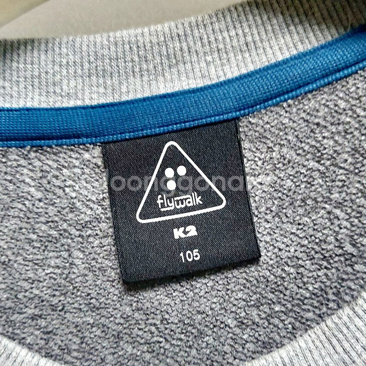 K2 플라이워크 맨투맨105 라운드넥 긴팔티--2