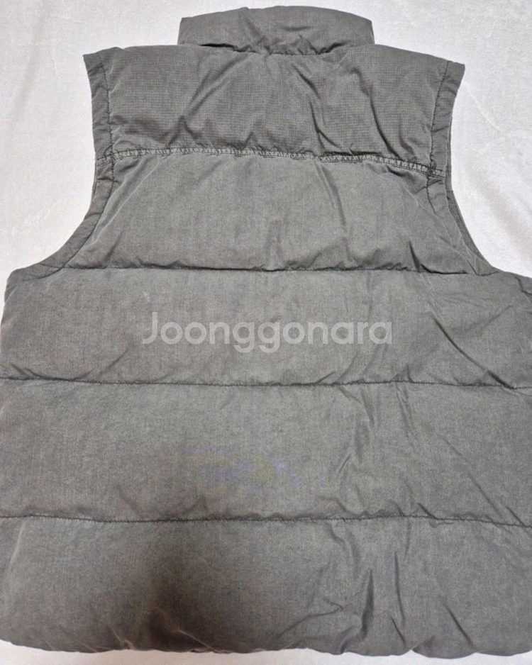 NAU / 나우 / U 가먼트다잉 다운 베스트--6