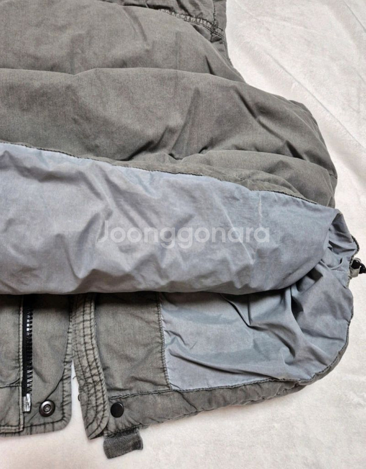 NAU / 나우 / U 가먼트다잉 다운 베스트--5