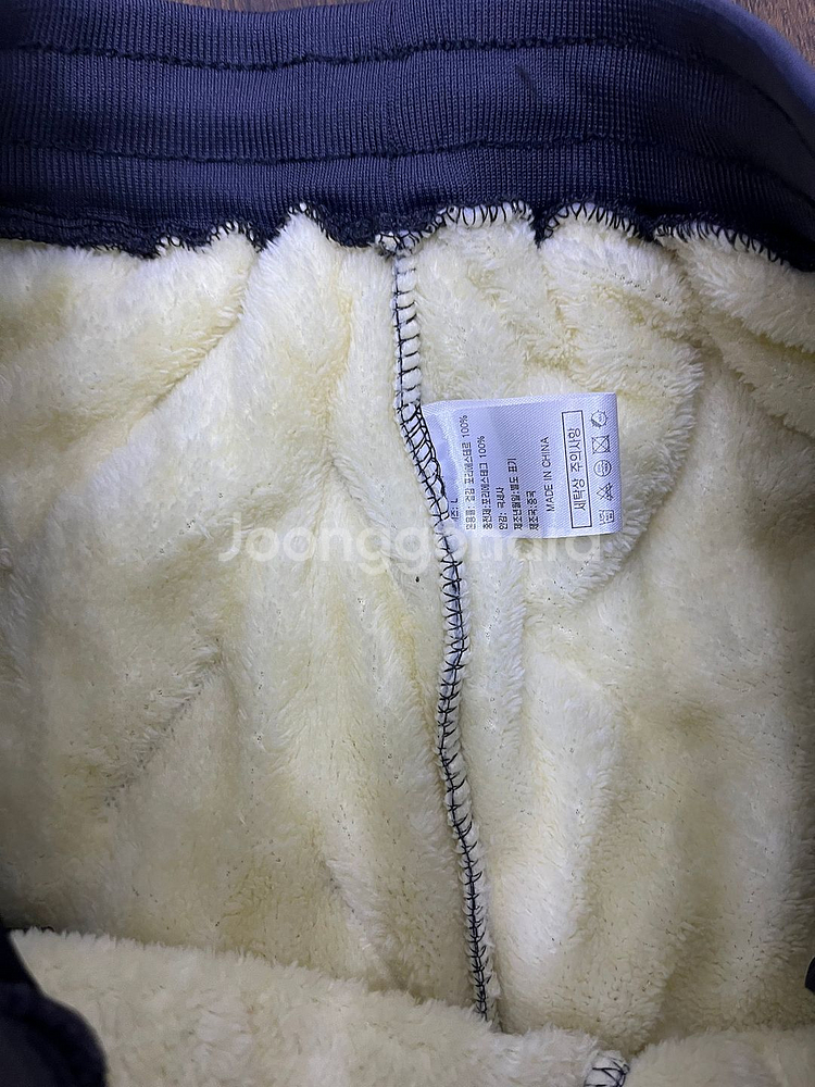 양털 패딩바지--0