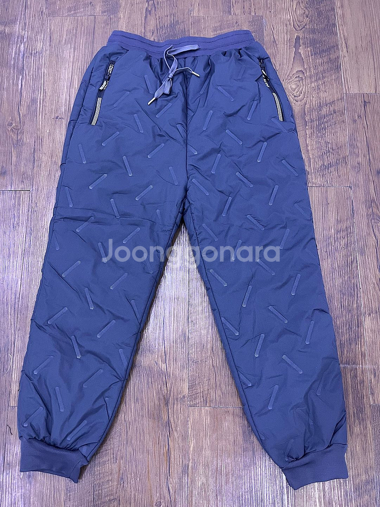 양털 패딩바지--1