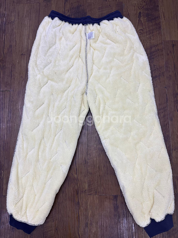 양털 패딩바지--3