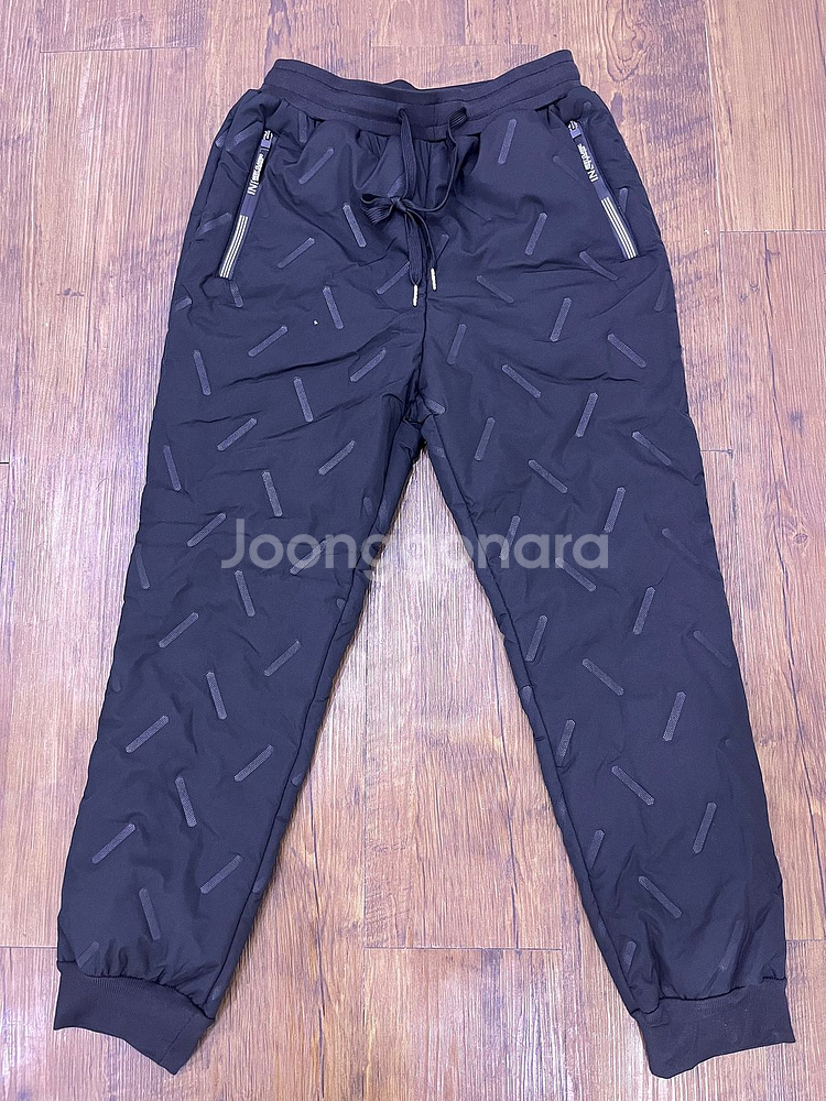 양털 패딩바지--2