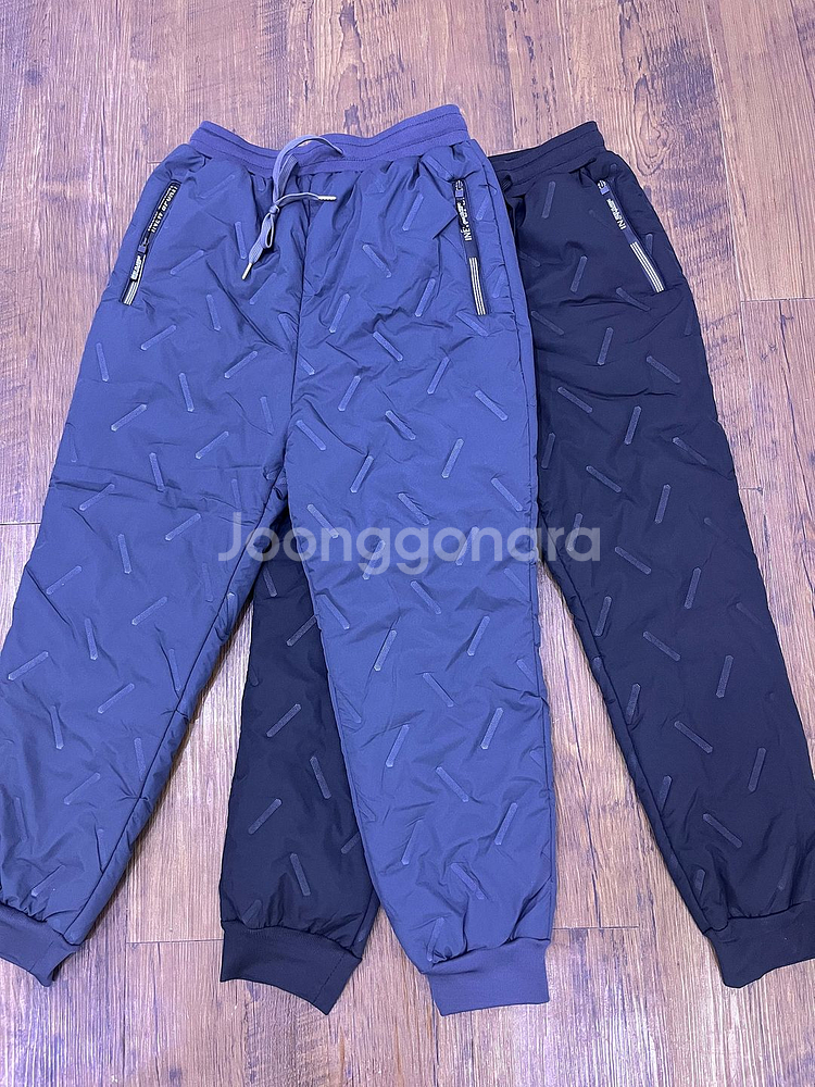 양털 패딩바지--8