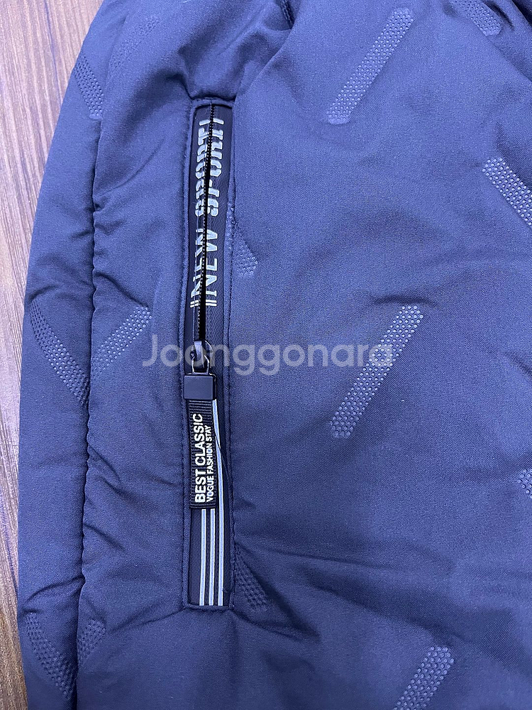 양털 패딩바지--7