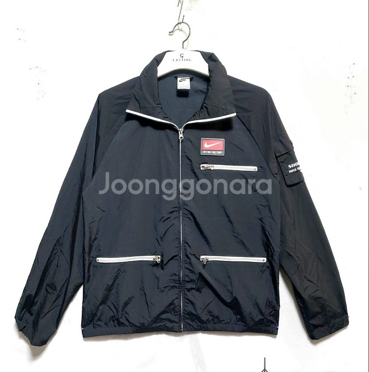 새제품급/나이키 바람막이95/빅스우시/남녀공용--1