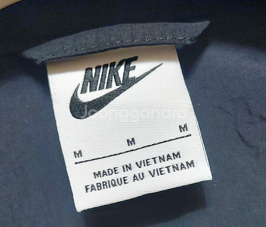 새제품급/나이키 바람막이95/빅스우시/남녀공용--4