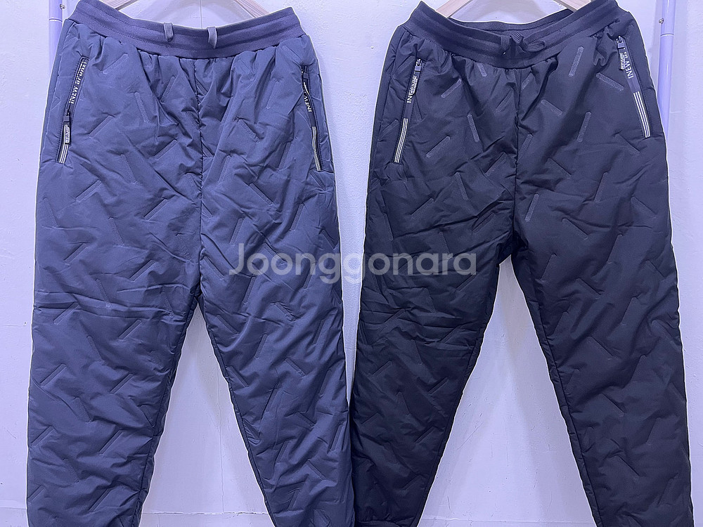 양털 패딩바지--9