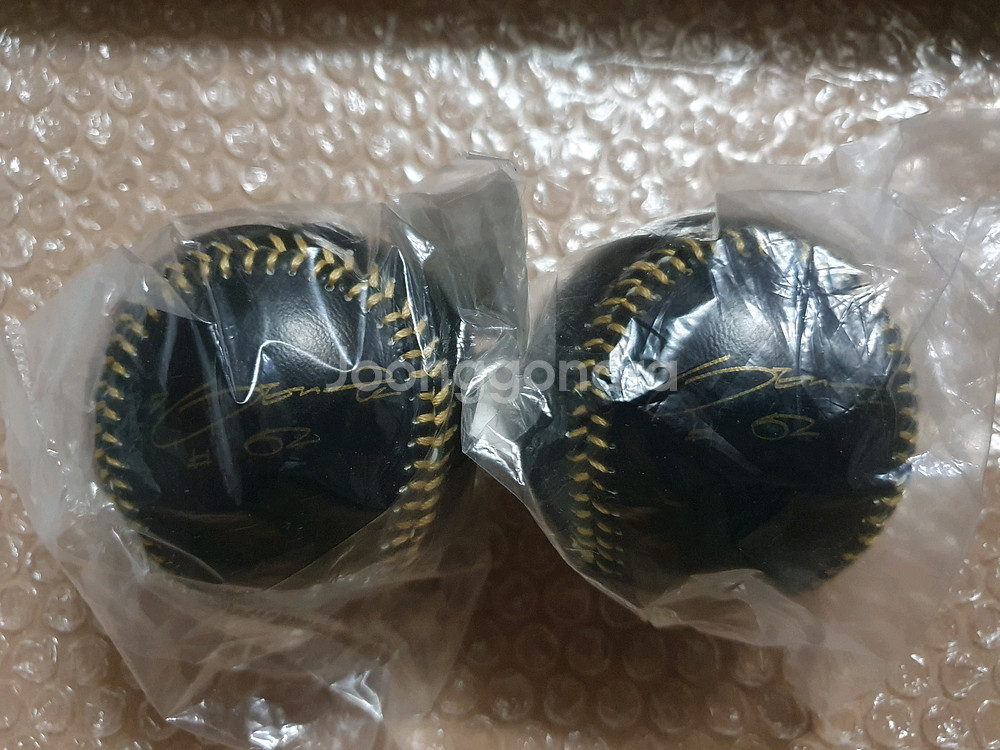 KBO 레전드 김태균 300홈런 기념구--1
