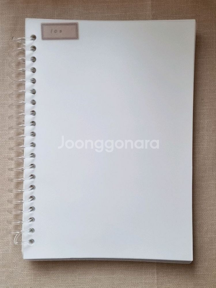 수제 양면 이형지북 a5 (100장),이형지--0