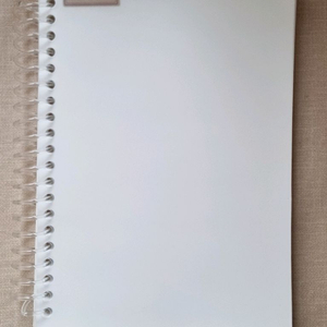 수제 양면 이형지북 a5 (100장),이형지
