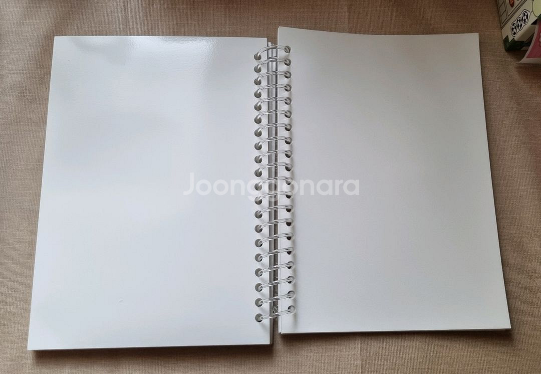 수제 양면 이형지북 a5 (100장),이형지--2