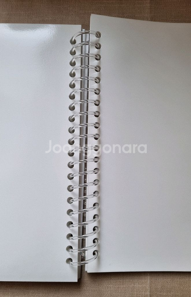 수제 양면 이형지북 a5 (100장),이형지--3