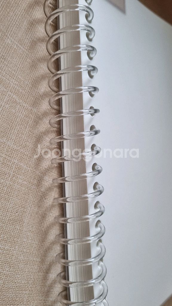 수제 양면 이형지북 a5 (100장),이형지--1