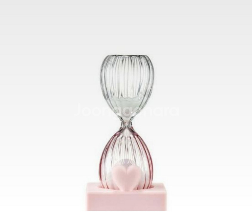 미개봉)스타벅스 발렌타인 스윗러브 모래시계--6