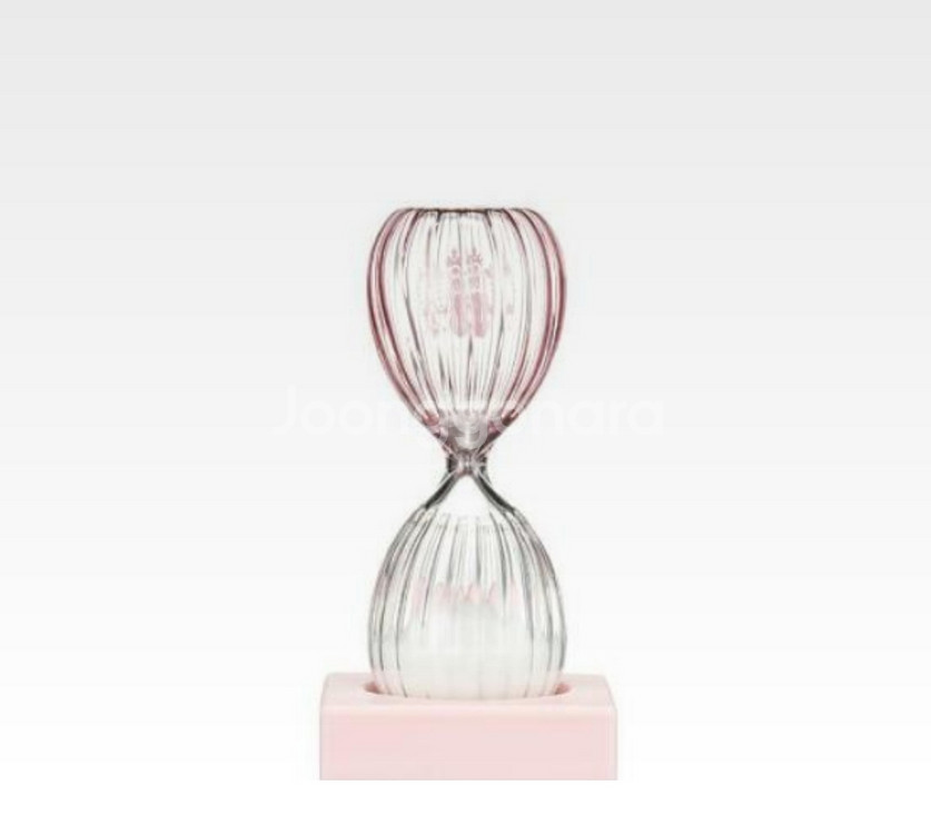 미개봉)스타벅스 발렌타인 스윗러브 모래시계--7