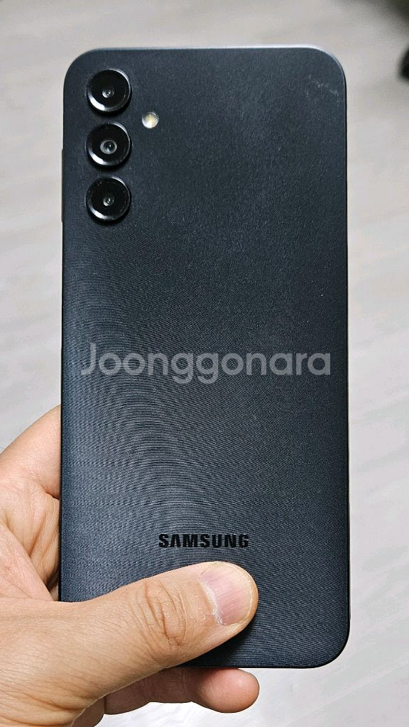 갤럭시 점프3 블랙 128GB A급 싸게 팝니다.--1