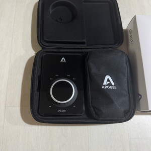 아포지 듀엣3 apogee duet3 (20일전 구매)