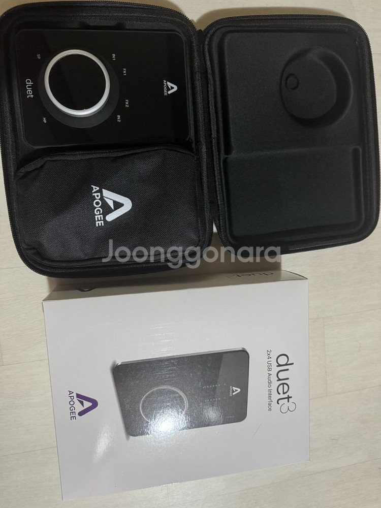아포지 듀엣3 apogee duet3 (20일전 구매)--1