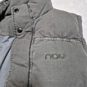 NAU / 나우 / U 가먼트다잉 구스다운 베스트