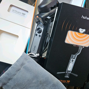 호헴 steady v2 스마트폰 셀카봉 짐벌