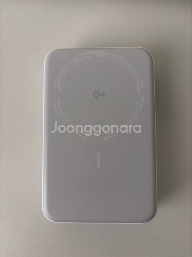앤커 맥고 10000mah 맥세이프 Qi2 보조배터리--3