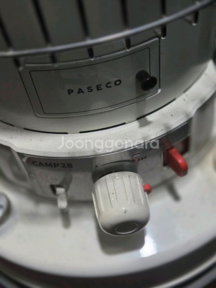 파세코CAMP28 캠핑 등유난로팝니다--1