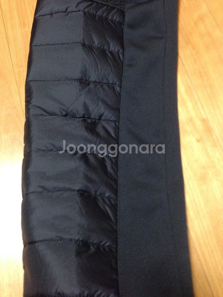 겨울용 윈드패딩 벨트바지--3