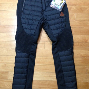 겨울용 윈드패딩 벨트바지