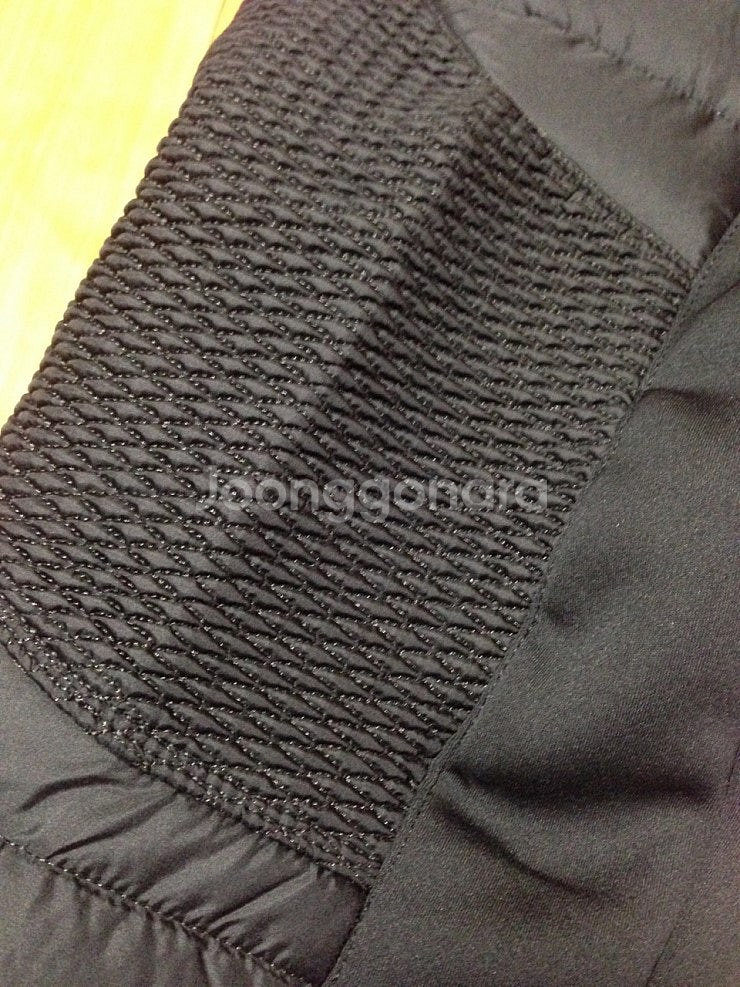 겨울용 윈드패딩 벨트바지--4