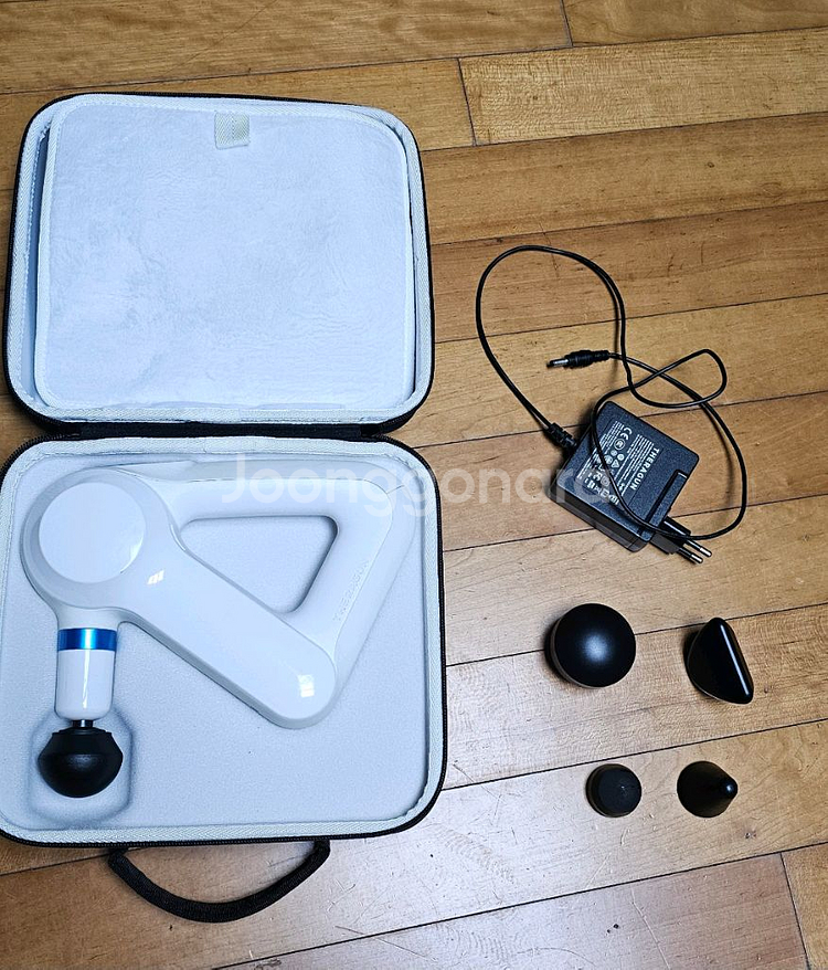 테라건 엘리트 화이트 마사지건--0