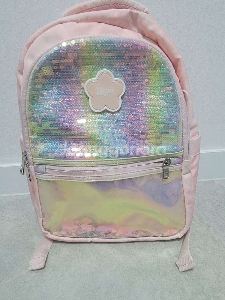 네파 키즈 오로라 스쿨백 KJ27002 핑크 학교 가방--0