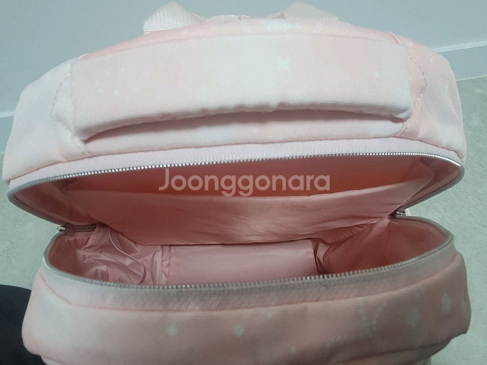 네파 키즈 오로라 스쿨백 KJ27002 핑크 학교 가방--4