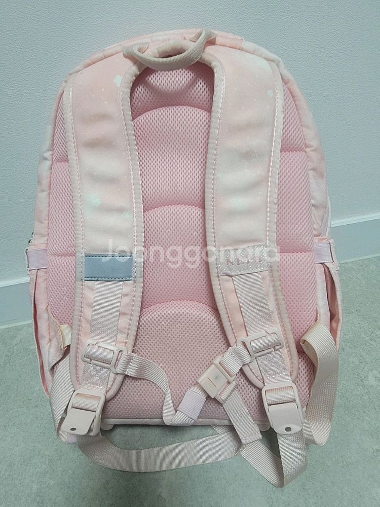 네파 키즈 오로라 스쿨백 KJ27002 핑크 학교 가방--2