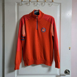 JDX골프 남성 방풍 반집업 니트티 100