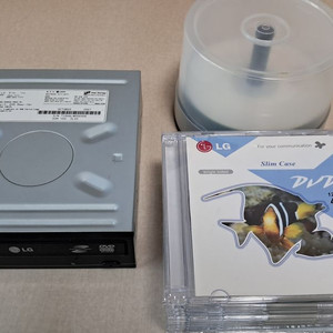 CD/DVD 멀티 ODD, 공 CD, 공 DVD