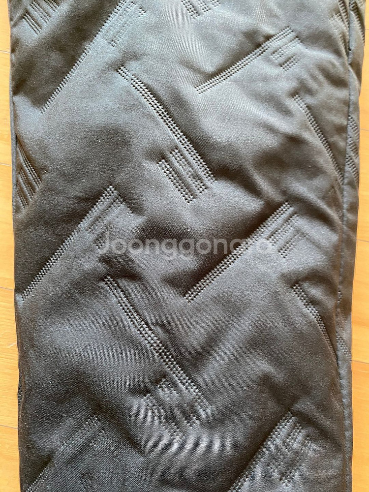 겨울용 패딩누빔 방한방풍바지 (발목밴딩)--5