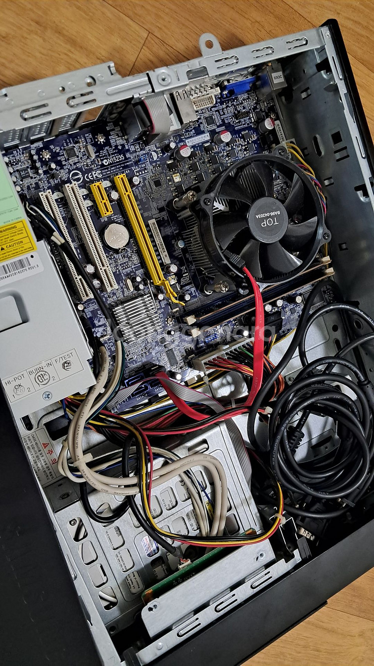 CD/DVD 멀티 ODD, 공 CD, 공 DVD--3