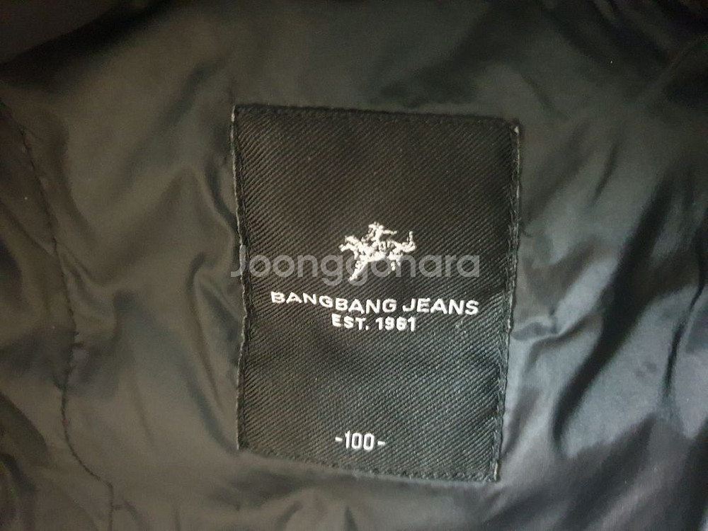 뱅뱅 조끼, 경량패딩 (100)인천--1