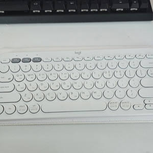 로지텍 K380 블루투스 키보드 화이트