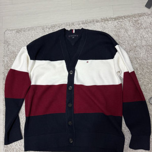 타미힐피거 니트 가디건 xl