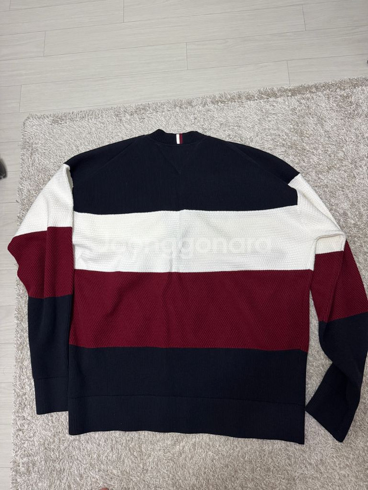 타미힐피거 니트 가디건 xl--1