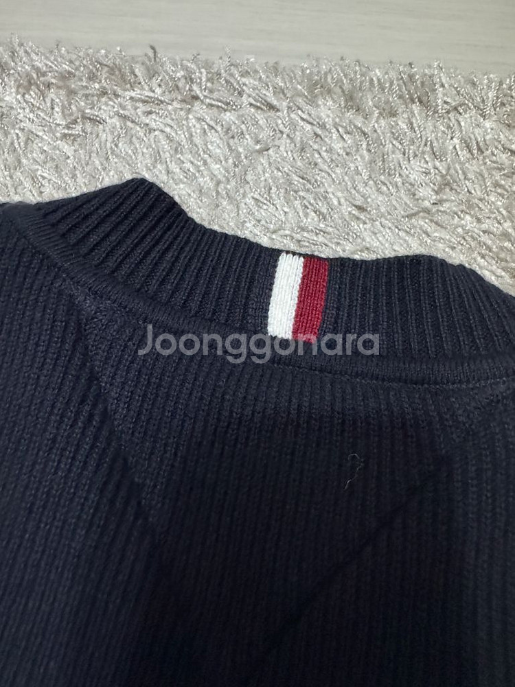 타미힐피거 니트 가디건 xl--3