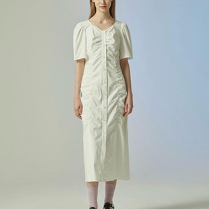 CC콜렉트 셔링 버튼업 롱 원피스 새상품 55 팝니다