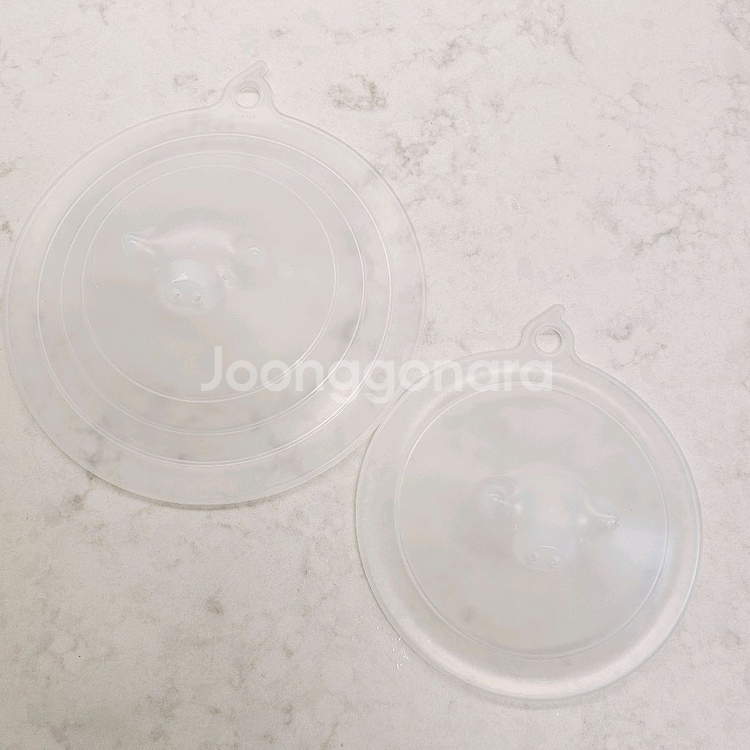 전자렌지 뚜껑 덮개 고리형--0