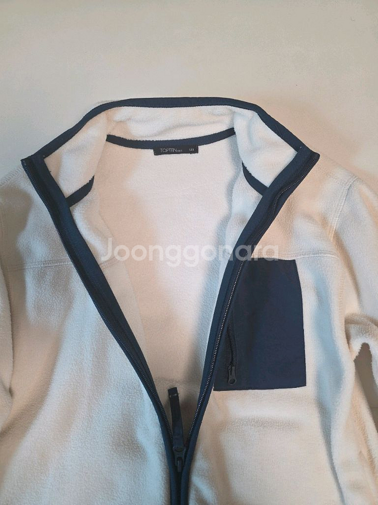 탑텐키즈 폴라플리스 집업점퍼 120--3